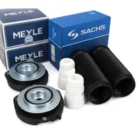 2x MEYLE Federbeinlager + SACHS Staubschutz f&uuml;r VW TiguanI 5N Touran 1T AUDI A3 8P vorne