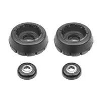 2x MEYLE Federbeinlager + W&auml;lzlager f&uuml;r VW Golf 3 4 Passat B3 Polo 3 6V SEAT Ibiza 2 vorne