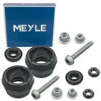 2x MEYLE Federbeinlager + W&auml;lzlager f&uuml;r VW Polo 5 Up 8X Ibiza 4 Mii Citigo Fabia 2 vorne