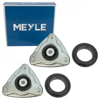 2x MEYLE Federbeinlager + W&auml;lzlager f&uuml;r PORSCHE 911 997 Boxster Cayman 987 vorne