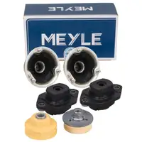 6x MEYLE Federbeinst&uuml;tzlager Domlager f&uuml;r BMW 1er E81-88 3er E90-93 X1 E84 vorne + hinten