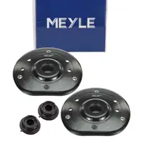 2x MEYLE Federbeinlager + W&auml;lzlager f&uuml;r FORD Mondeo 4 MK4 Galaxy S-Max Wa6 vorne