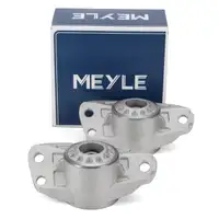 2x MEYLE 1005130012 Federbeinst&uuml;tzlager f&uuml;r VW Passat B7 B8 AUDI Q3 8U hinten 3C0513353E