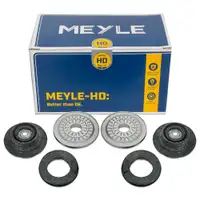 2x MEYLE HD VERST&Auml;RKT Federbeinlager + W&auml;lzlager f&uuml;r VW Multivan Transporter T5 T6 vorne