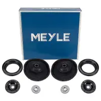 2x MEYLE 11146410025 Strut Mount + Ball Bearing for PSA C3 2 208 1 OPEL Crossland 10 (front)