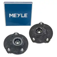 2x MEYLE Federbeinlager + W&auml;lzlager f&uuml;r PSA Nemo Bipper FIAT Doblo 263 Fiorino Qubo vorne