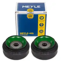 2x MEYLE HD 1004120004HD Reinforced Strut Mount for AUDI 80 B2 B3 B4 Passat (Front)