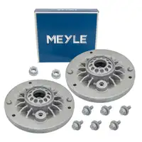 2x MEYLE 3003133144 Federbeinst&uuml;tzlager + Kugellager f&uuml;r BMW X3 F25 X4 vorne 31306852158