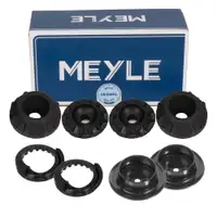 MEYLE Rep.-Satz Federbeinlager Domlager Federteller f&uuml;r VW Golf 2 3 Jetta 2 hinten 8-tlg