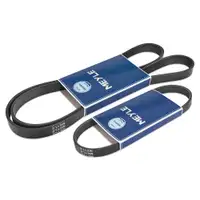 2x MEYLE 6PK1540+4PK863 LIMA+KLIMA Keilrippenriemen f&uuml;r BMW E46 E39 X3 X5 M52/54 09.2002