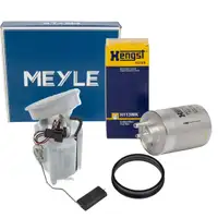 MEYLE Kraftstoffpumpe + HENGST Kraftstofffilter f&uuml;r MERCEDES W203 M111 M112 bis 09.2001