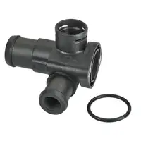 MEYLE Kühlmittelflansch für VW Passat B5 AUDI A4 B5 B6 A6 C4 1.9 TDI 1.6 1.8 2.3 2.8 links