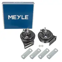 MEYLE 99149510002 Horn Set Fanfare Signalhorn + Halter für BMW MERCEDES-BENZ SMART