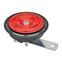 2x MEYLE HOCH+TIEFTON Fanfare Hupe Signalhorn f&uuml;r VW Golf 1 2 3 Passat B1 B2 B3/B4 T4