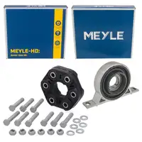 MEYLE HD VERST&Auml;RKT Gelenkscheibe Rep.-Satz + Mittellager f&uuml;r BMW 5er E60 E61 520i 520d