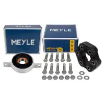 MEYLE HD Gelenkscheibe + Mittellager f&uuml;r BMW E81-88 F20/21 E90-93 F30/31 F32/33 X1 E84