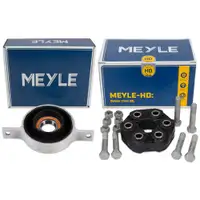 MEYLE HD Gelenkscheibe Rep.-Satz + Mittellager f&uuml;r BMW F20/21 116/118i F30/31 316/320i F32
