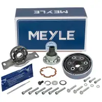 MEYLE HD Gelenkscheibe + Mittellager f&uuml;r VW Golf 5 6 AUDI A3 8P SKODA Octavia 2 Combi