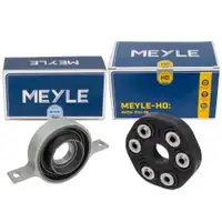 MEYLE HD Spherical Bearing + Center Bearing for BMW 1 Series E81-88 123d (from September 3, 2003) and 3 Series E90-93 325/330d