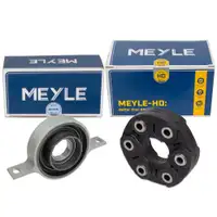 MEYLE HD Gelenkscheibe + Mittellager f&uuml;r BMW E81-88 135i 123d E90-93 335i 325-335d