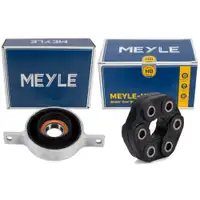 MEYLE HD Gelenkscheibe + Mittellager f&uuml;r BMW F20/21 116/118i F30/31 316/320i F32 420i