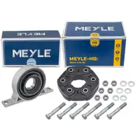MEYLE HD Gelenkscheibe Rep.-Satz + Mittellager f&uuml;r BMW 5er E60 E61 545i 535d E63 E64 645Ci