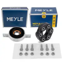 MEYLE HD Gelenkscheibe Rep.-Satz + Mittellager f&uuml;r BMW E81-88 116-120i E90-93 316-320i X1