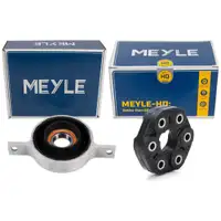 MEYLE HD Gelenkscheibe + Mittellager f&uuml;r BMW E81-88 116-120i E90-93 316-320i X1 E84 18i