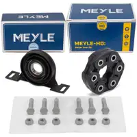 MEYLE HD Gelenkscheibe Rep.-Satz + Mittellager f&uuml;r BMW 3er E36 316-320i mit Automatik