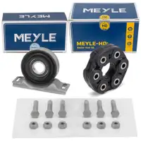 MEYLE HD Gelenkscheibe Rep.-Satz + Mittellager f&uuml;r BMW 3er E30 316-325i 5er E34 518-525i