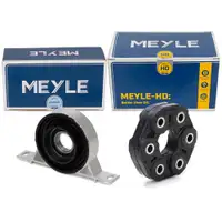 MEYLE HD Gelenkscheibe + Mittellager f&uuml;r BMW 3er E46 316i 318i N42 N46 mit Schaltung
