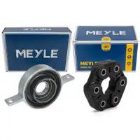 MEYLE HD Gelenkscheibe + Mittellager f&uuml;r BMW X3 F25 28i 35i 20d X5 E70 X6 E71 E72