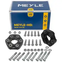 2x MEYLE HD VERST&Auml;RKT Gelenkscheibe Hardyscheibe f&uuml;r X5 E53 3.0i 231 PS 04.2000-10.2006