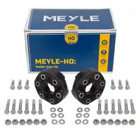 2x MEYLE HD VERST&Auml;RKT Gelenkscheibe f&uuml;r BMW 1er F20 3er F30 F31 4er F32 F33 F36 5er F10