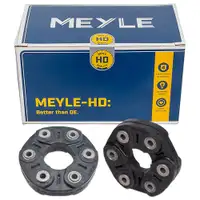 2x MEYLE HD VERST&Auml;RKT Gelenkscheibe f&uuml;r BMW 3er E90 E91 E92 325xi 330xi 320d xDrive