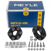 2x MEYLE HD Gelenkscheibe Rep.-Satz f&uuml;r BMW 3er E90 E91 E92 325xi 330xi 320d xDrive X1 E84