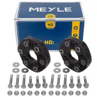 2x MEYLE HD VERST&Auml;RKT Gelenkscheibe f&uuml;r BMW 3er E90 E91 E92 330d 330xd 231/245 PS
