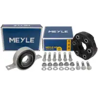 MEYLE HD Gelenkscheibe Rep.-Satz + Mittellager f&uuml;r BMW E81/82/88 135i 123d E90-93 335i