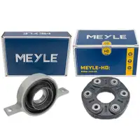 MEYLE HD Gelenkscheibe + Mittellager f&uuml;r BMW 3er E90 E91 E92 E93 335xi 330d 330xd