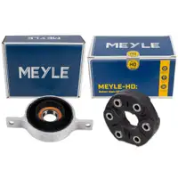 MEYLE HD Gelenkscheibe + Mittellager f&uuml;r BMW 1er E81-88 3er E90-93 F30/31 F32-36 X1 E84