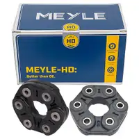 2x MEYLE HD VERST&Auml;RKT Gelenkscheibe f&uuml;r BMW 5er F10 523i 528i 204/258 PS bis 03.2011