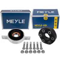 MEYLE HD Gelenkscheibe Rep.-Satz + Mittellager f&uuml;r BMW E81-88 E90-93 F30/31 F32/33 X1 E84