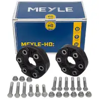 2x MEYLE HD Gelenkscheibe rep.-Satz f&uuml;r BMW 3er E90 E91 F30 5er F10 G31 F01-04 X1 E84