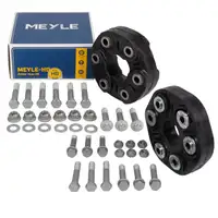 2x MEYLE HD VERST&Auml;RKT Gelenkscheibe Rep.-Satz f&uuml;r BMW E90-93 325d 330d E60 E61 540i 550i
