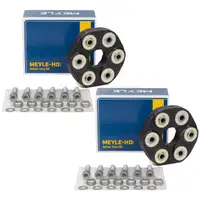 2x MEYLE HD Gelenkscheibe Rep.-Satz f&uuml;r MERCEDES 190 W201 W202 W203 W124 W210 R129