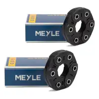 2x MEYLE HD Gelenkscheibe f&uuml;r MERCEDES W202 W203 W204 W210 W211 W212 X204 W220 W221
