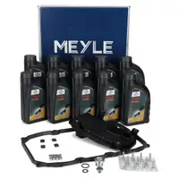 MEYLE 1001350108/SK &Ouml;lwechsel Satz 8-Gang Automatik + 10L FUCHS Getriebe&ouml;l f&uuml;r AUDI