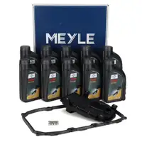 MEYLE 1001370010 Ölwechsel Satz 8-Gang Automatik + 8L FUCHS Getriebeöl für AUDI Q7 Touareg