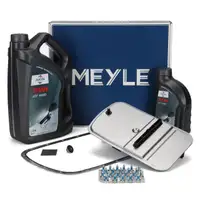 MEYLE &Ouml;lwechsel Satz 5-Gang Automatik + 6L FUCHS Getriebe&ouml;l f&uuml;r BMW E53 3.0i 3.0d M54 M57