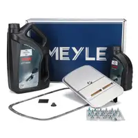 MEYLE &Ouml;lwechsel Satz 5L40E 5-Gang Automatik + 6L FUCHS Getriebe&ouml;l f&uuml;r BMW E46 E39 X3 E83